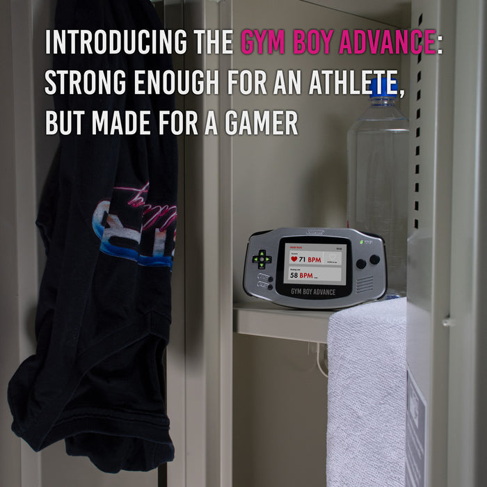 Introducing the Gym Boy Advance!