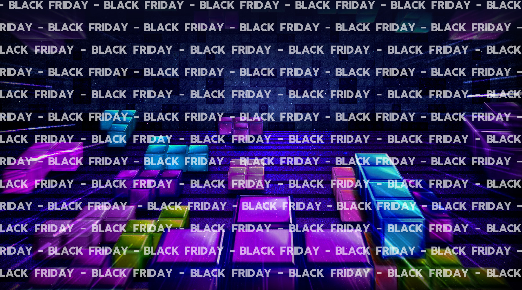 Black Friday is here