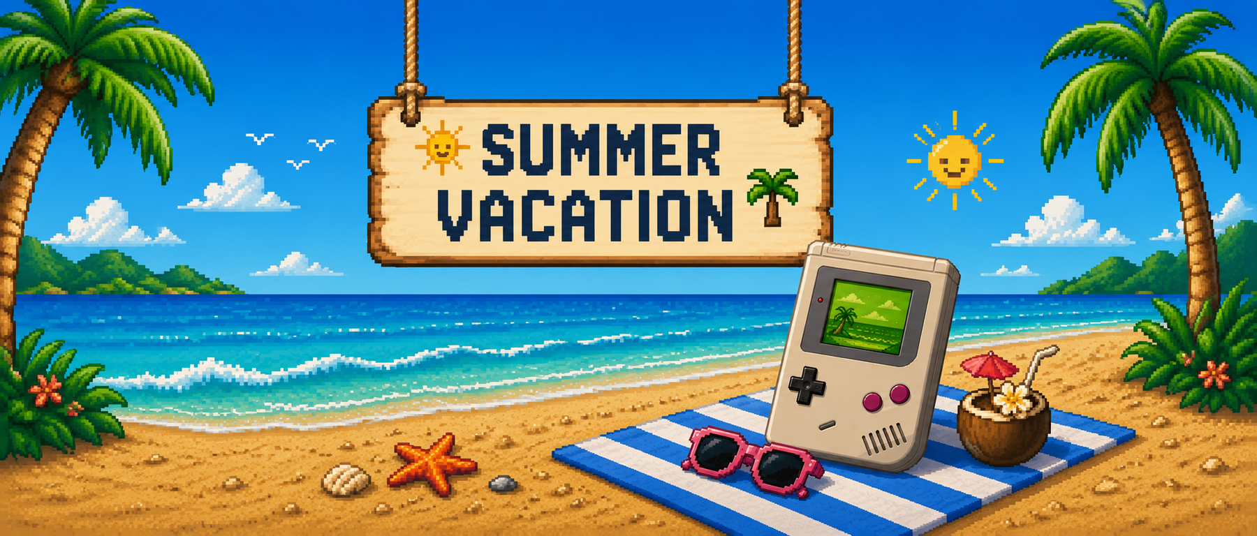 🌴 2026 Summer Vacation Notice