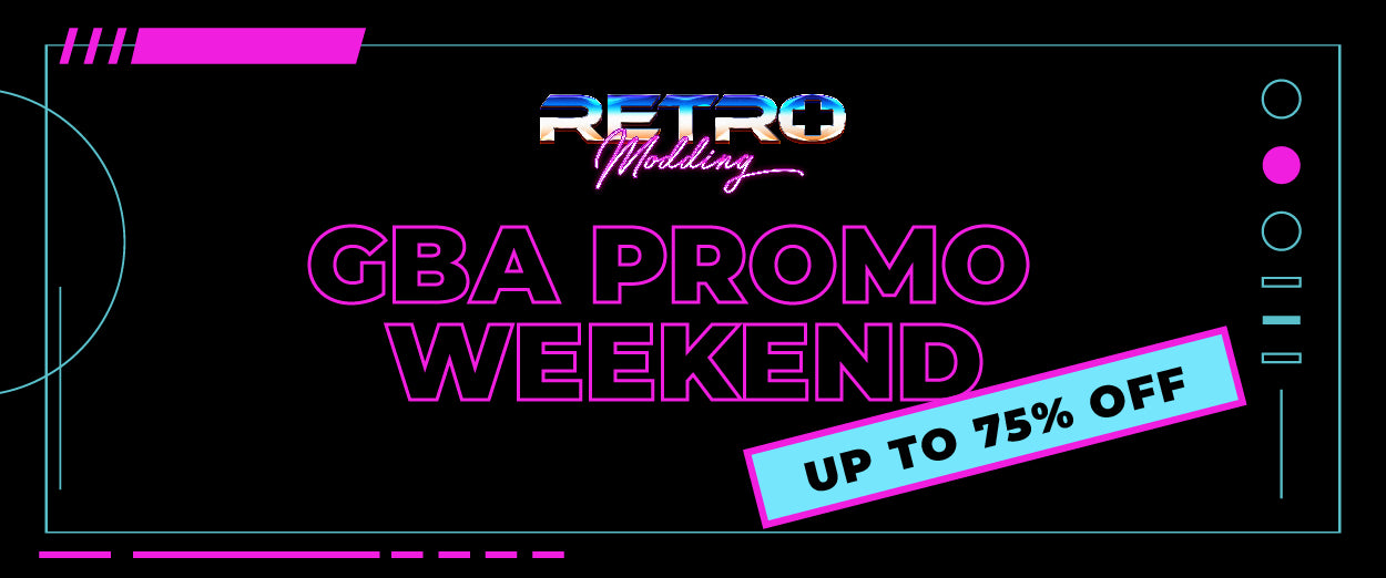 GBA week end sales!🔥