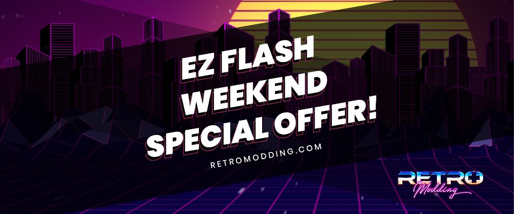 EZ Flash weekend special offer!