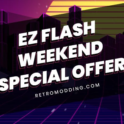 EZ Flash weekend special offer!