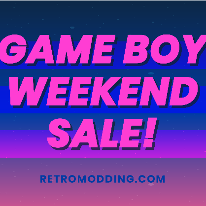 Parts and shells for Game Boy offer