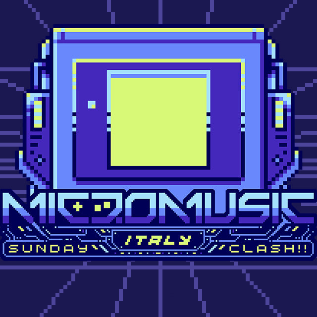 We sponsor the Micromusic Italy Chiptune Battle!