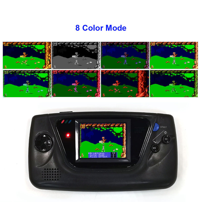 3.5" 640x480 Retro Pixel HD IPS LCD Kit for for SEGA Game Gear