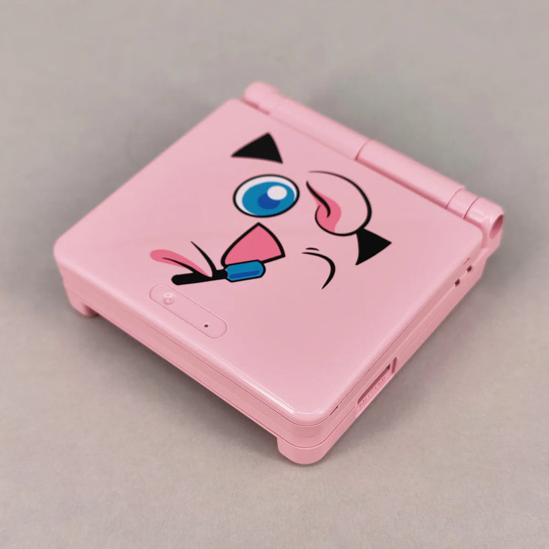 Funny Playing Mirror Shell for the Game Boy Advance SP