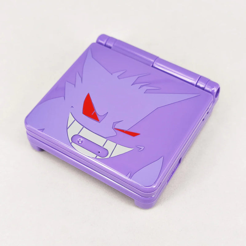 Funny Playing Mirror Shell for the Game Boy Advance SP