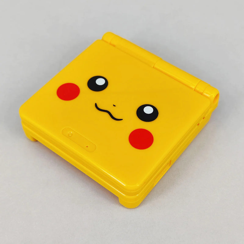 Funny Playing Mirror Shell for the Game Boy Advance SP