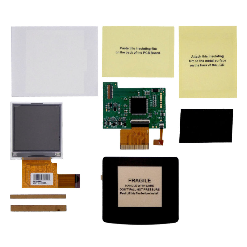Backlit TFT LCD for Game Boy Color