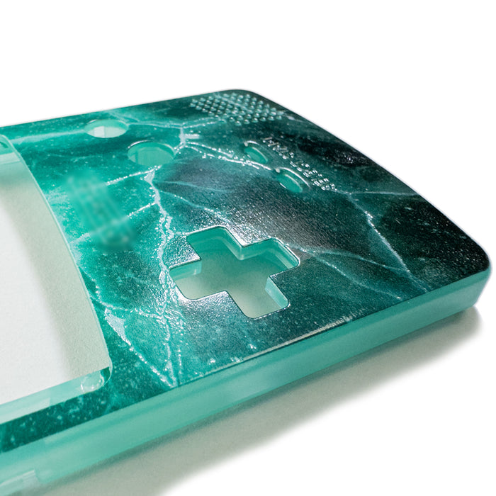 Jake’s Black Ice Shell for Game Boy Color