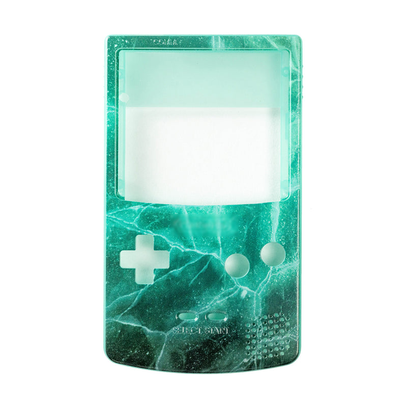 Jake’s Black Ice Shell for Game Boy Color