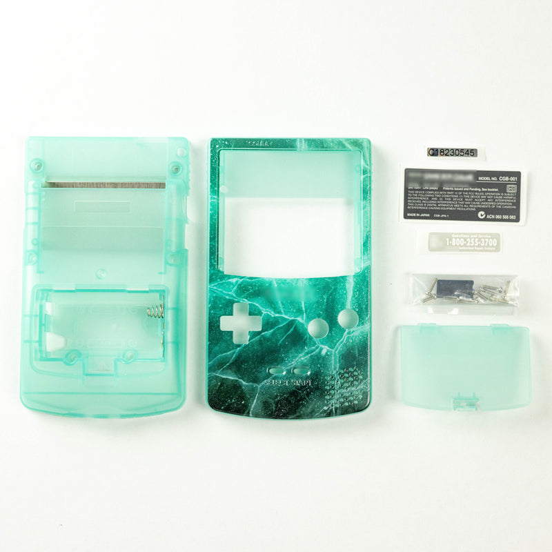 Jake’s Black Ice Shell for Game Boy Color