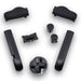 Black Funny Playing Buttons for Game Boy Advance