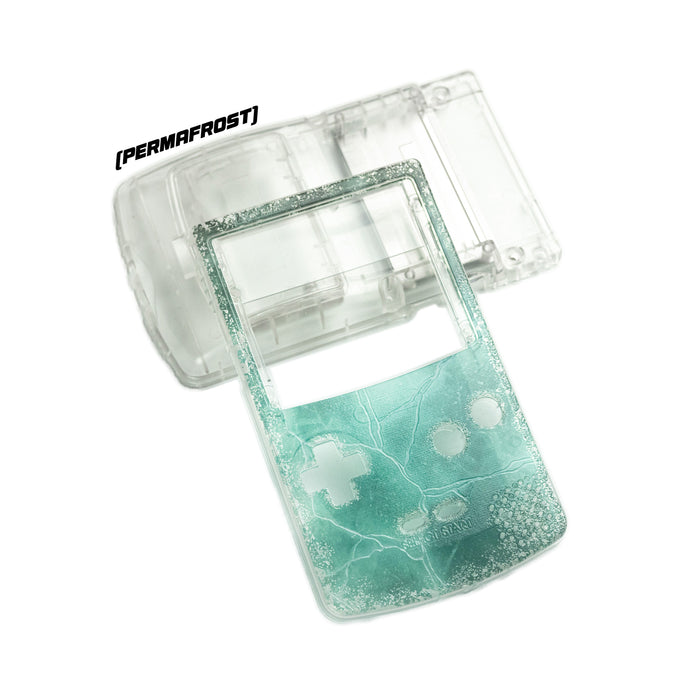 Jake’s Black Ice Shell for Game Boy Color