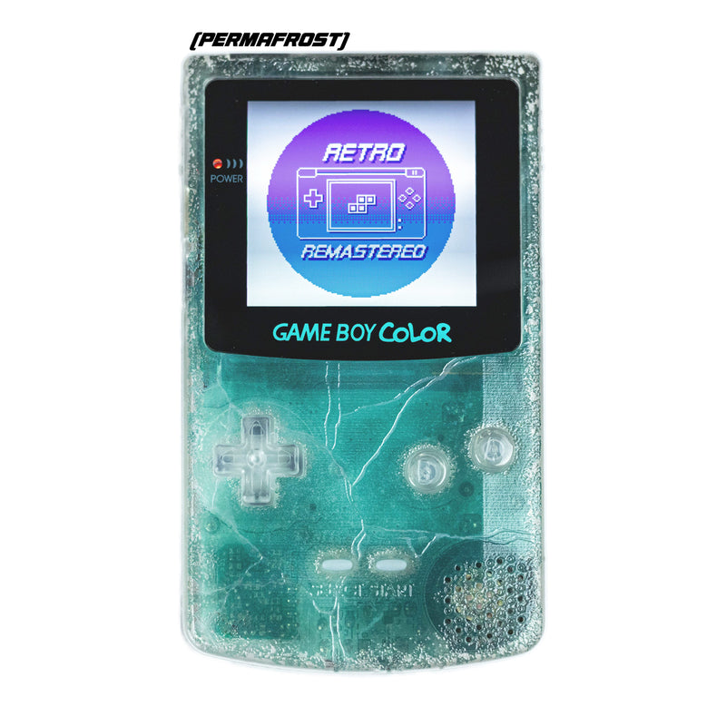 Jake’s Black Ice Shell for Game Boy Color