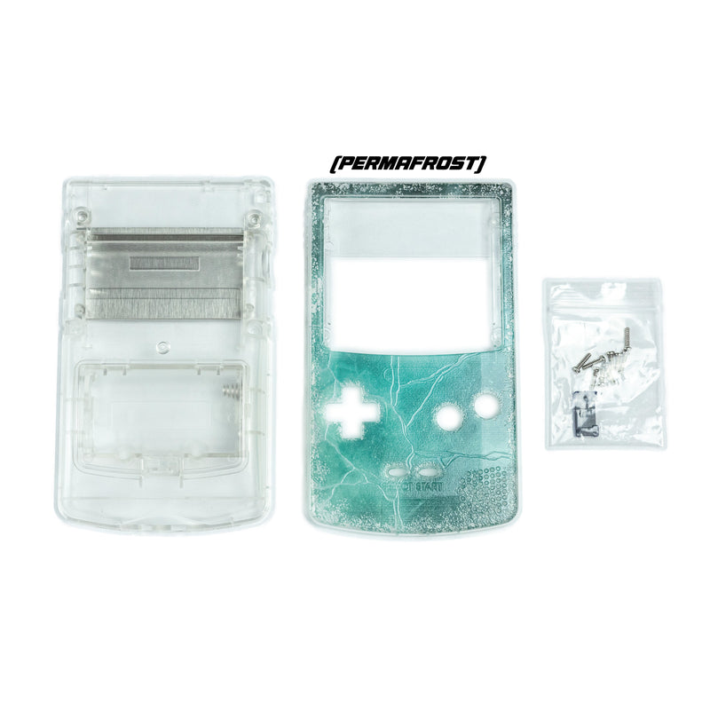 Jake’s Black Ice Shell for Game Boy Color