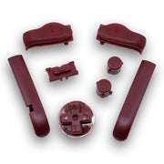 Brown Funny Playing Buttons for Game Boy Advance