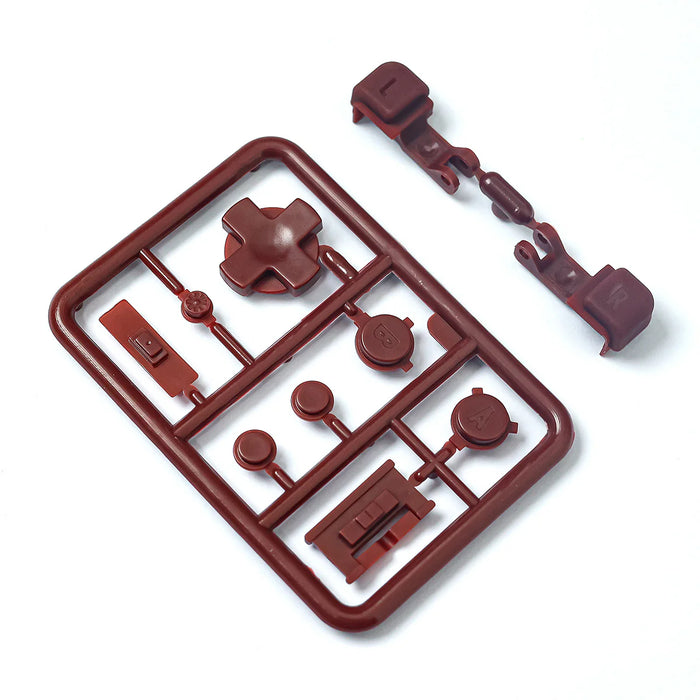 Funny Playing Buttons for Game Boy Advance SP