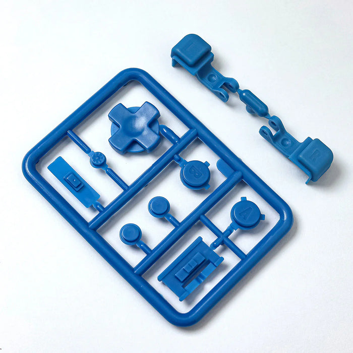 Funny Playing Buttons for Game Boy Advance SP