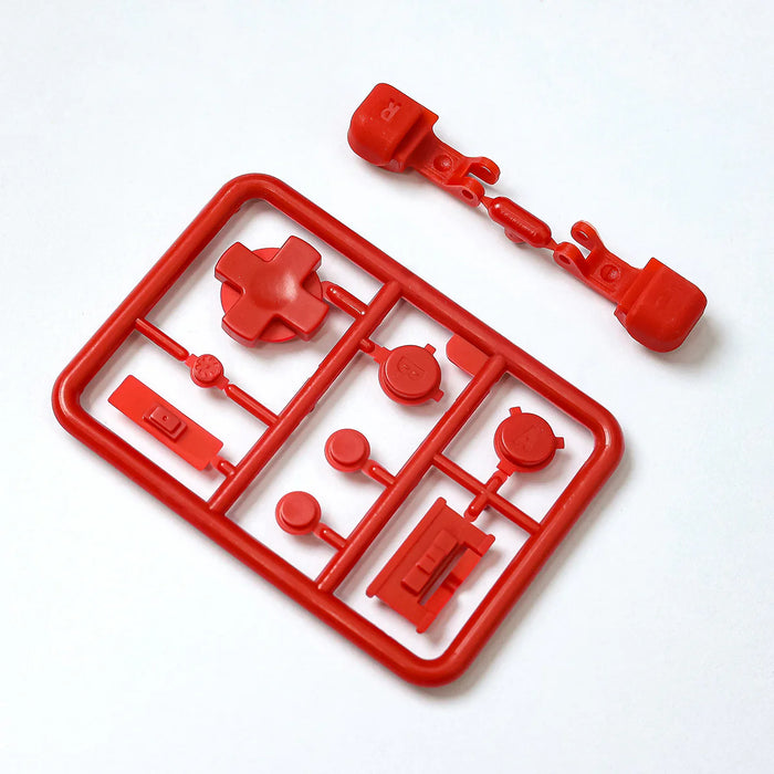 Funny Playing Buttons for Game Boy Advance SP