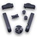 Dark Gray Funny Playing Buttons for Game Boy Advance