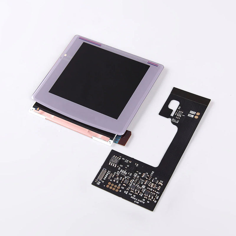 Retro Pixel IPS LCD 2.5D Laminated for Game Boy Color