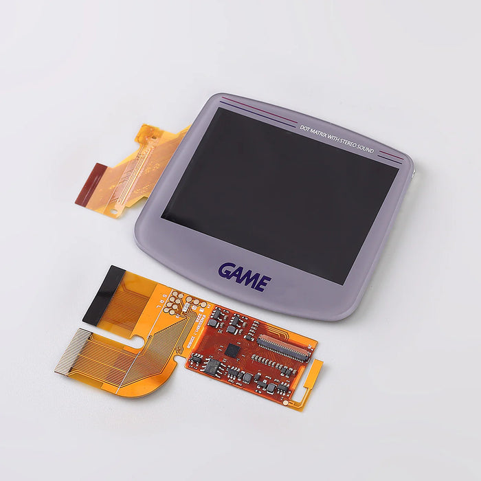 IPS Laminated LCD (with text) for Game Boy Advance — Retro Modding