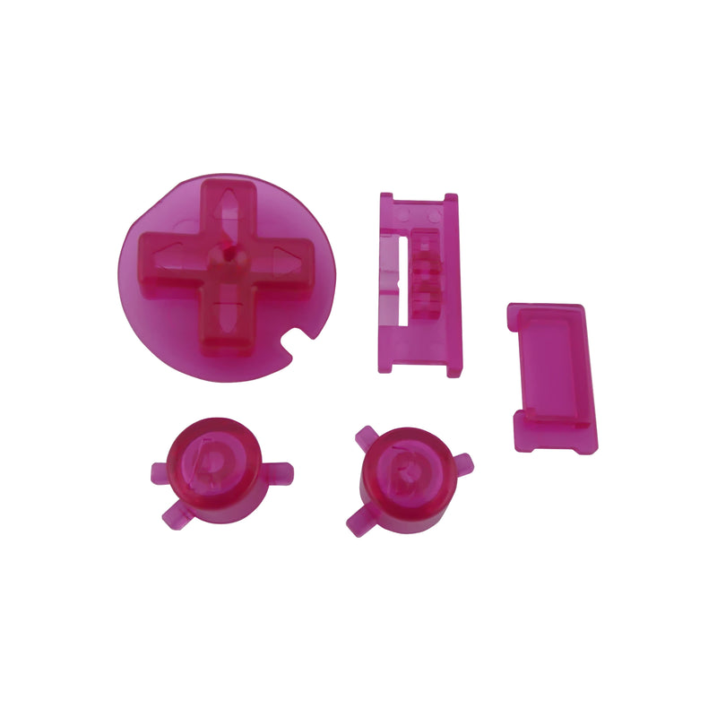 Funny Playing Buttons for Game Boy Color