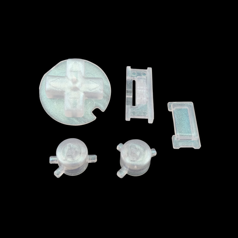 Funny Playing Buttons for Game Boy Color