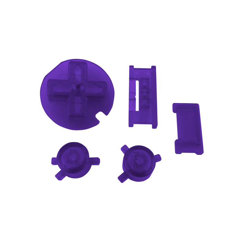 Funny Playing Buttons for Game Boy Color