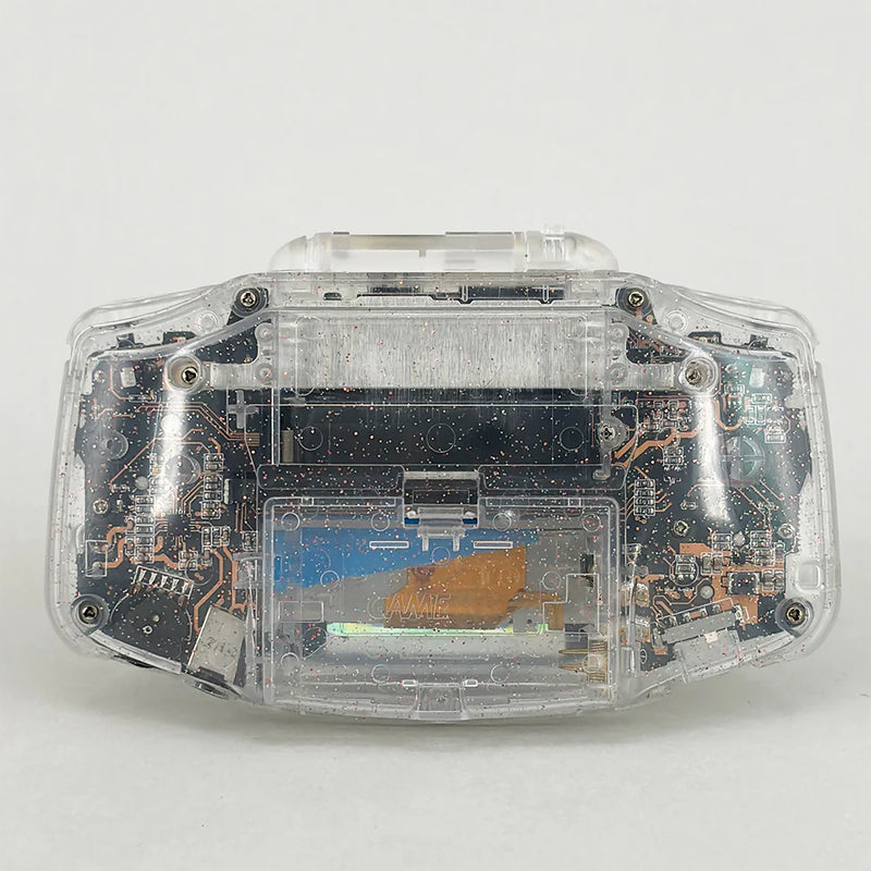 Funny Playing GBA Screen Protector Front Cover