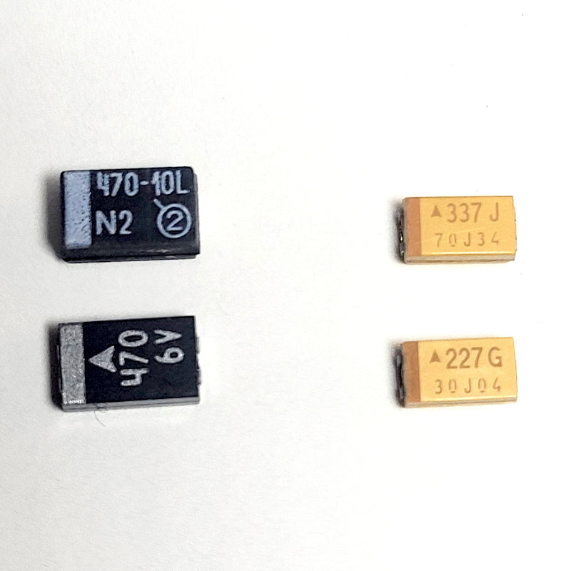 Helder's Game Tech GBA Capacitor Kit