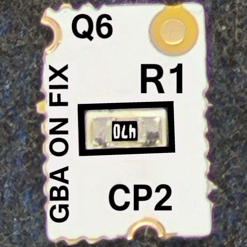 Helder's Game Tech GBA On Fix