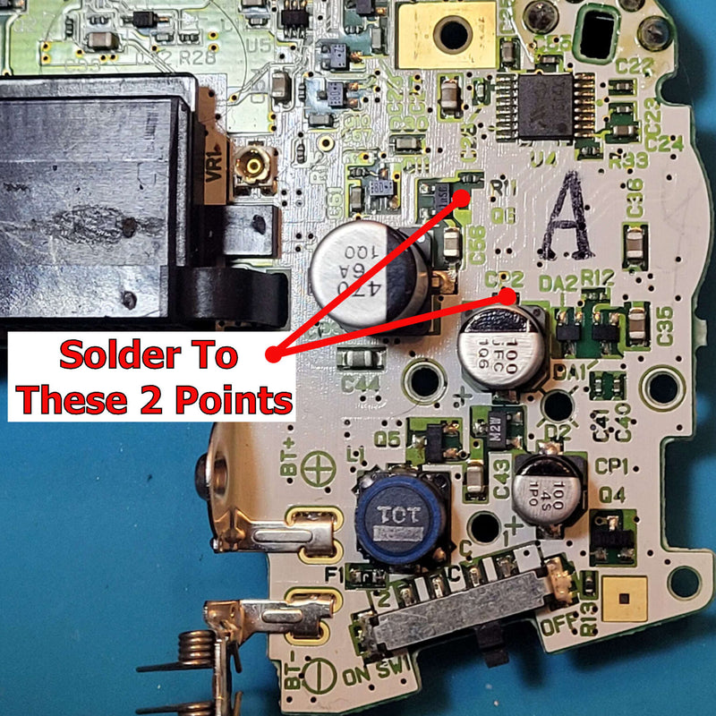 Helder's Game Tech GBA On Fix