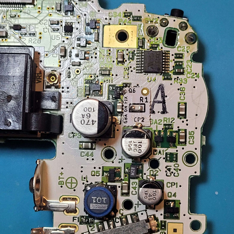 Helder's Game Tech GBA On Fix