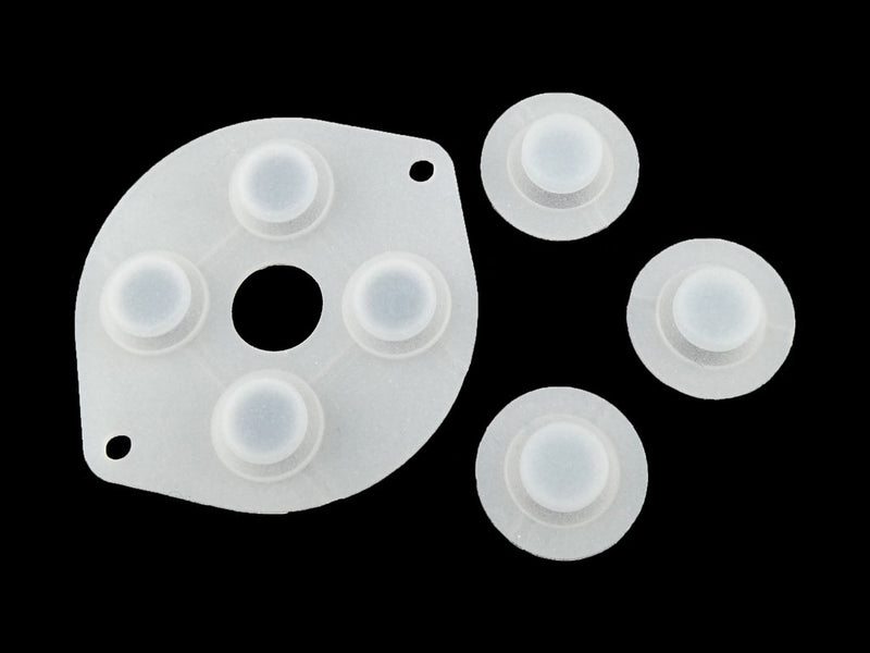 Silicone Pads for Game Gear
