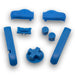 Gray Blue Funny Playing Buttons for Game Boy Advance