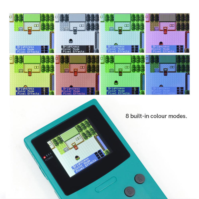 Drop in 2.45 Inch Backlight IPS LCD Kit for Game Boy Color