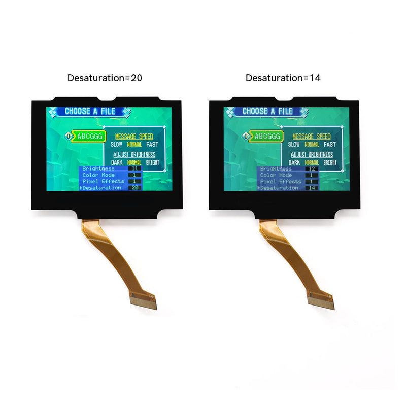 V5 IPS LCD Backlight Kit with Laminated Lens and OSD Kit for Game Boy Advance SP