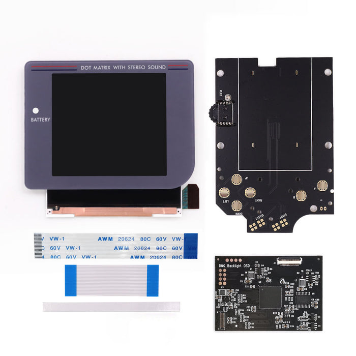 Kit LCD laminé Hispeedido GB DMG Q5