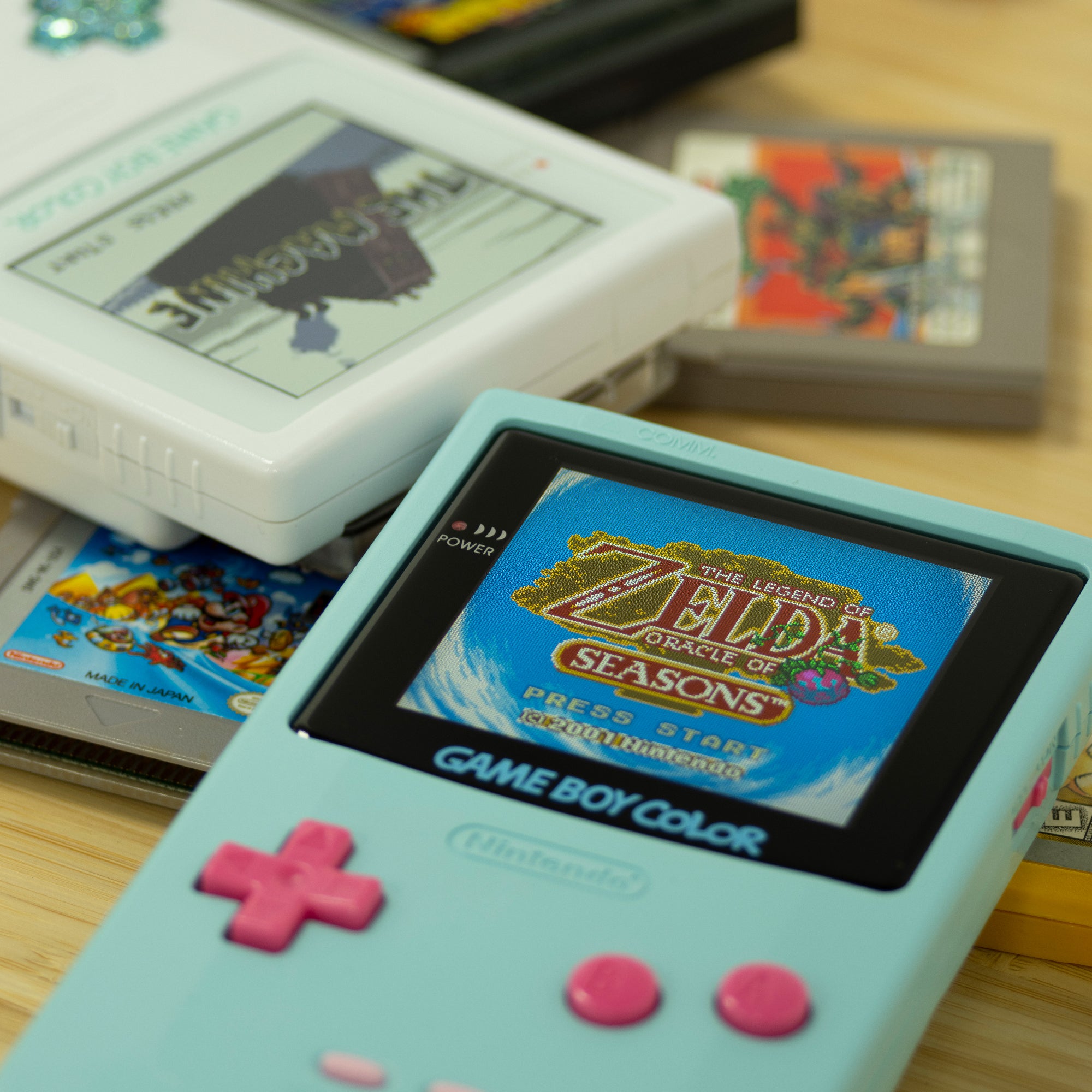 The Importance of Backlit Screens in Game Boy Color Mods - Retro vGames