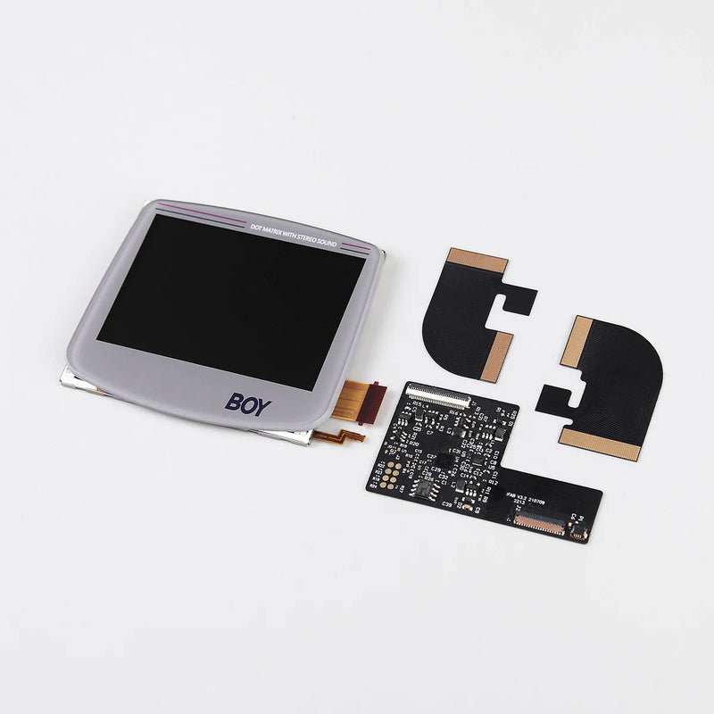 Laminated ITA TFT Backlight LCD for Game Boy Advance