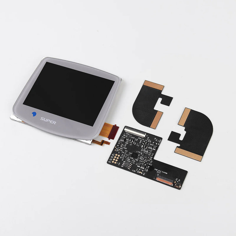 Laminated ITA TFT Backlight LCD for Game Boy Advance