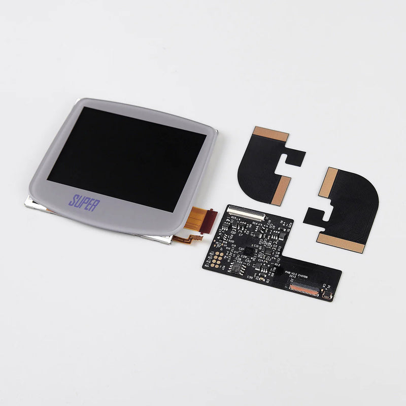 Laminated ITA TFT Backlight LCD for Game Boy Advance