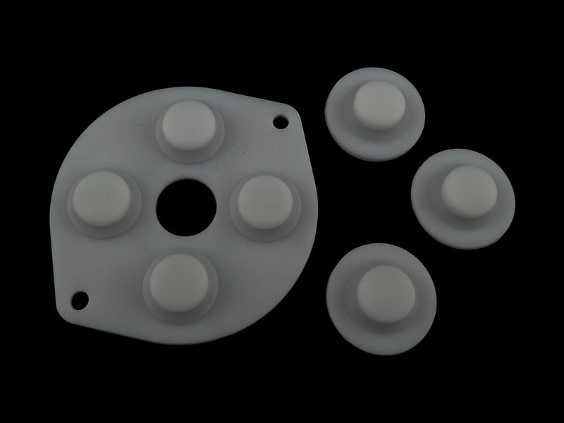 Silicone Pads for Game Gear