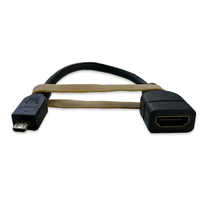 Micro HDMI to HDMI Cable Adapter for HDMI Mod