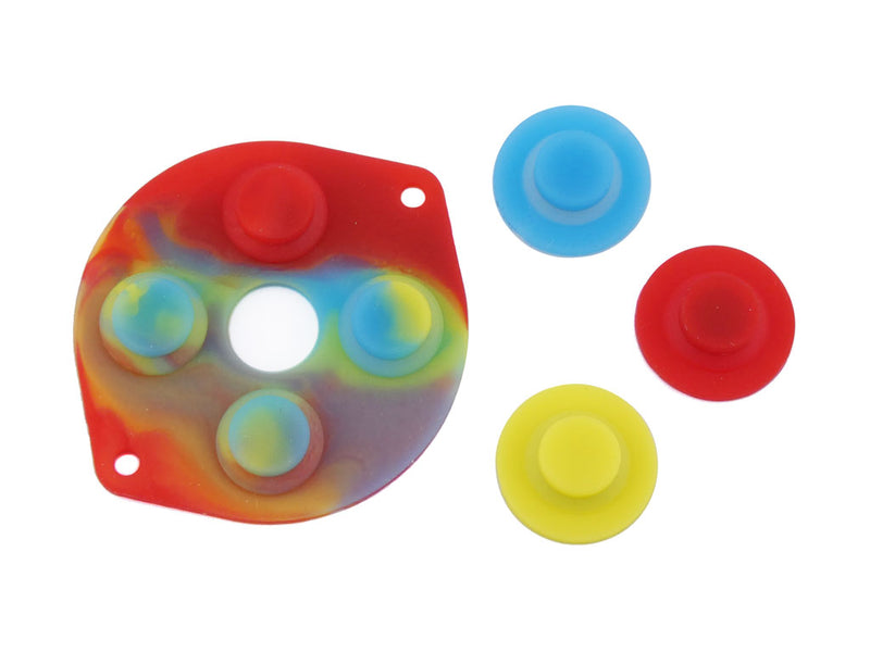 Silicone Pads for Game Gear