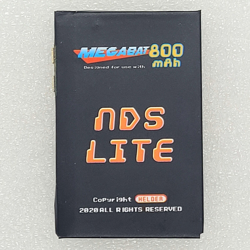 Helder's Game Tech DS Lite MegaBat800