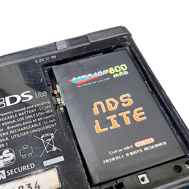 Helder's Game Tech DS Lite MegaBat800