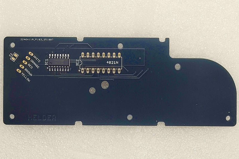 Helder's Game Tech NES Replacement Controller PCBs